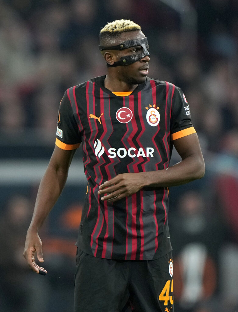 PSG Manchester United Osimhen