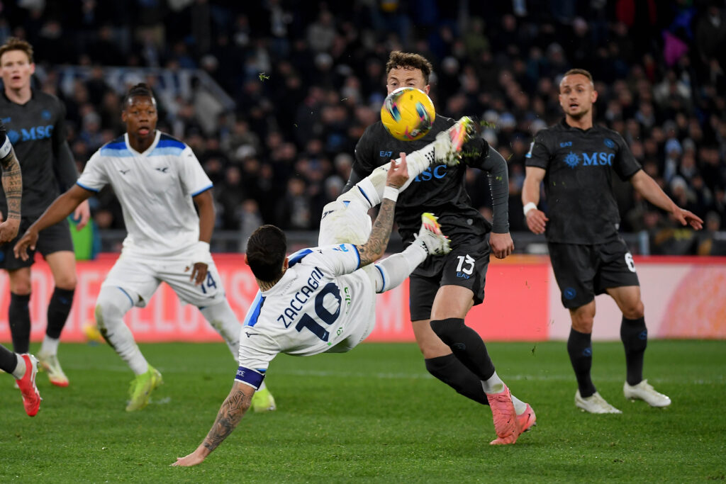 zaccagni lazio napoli