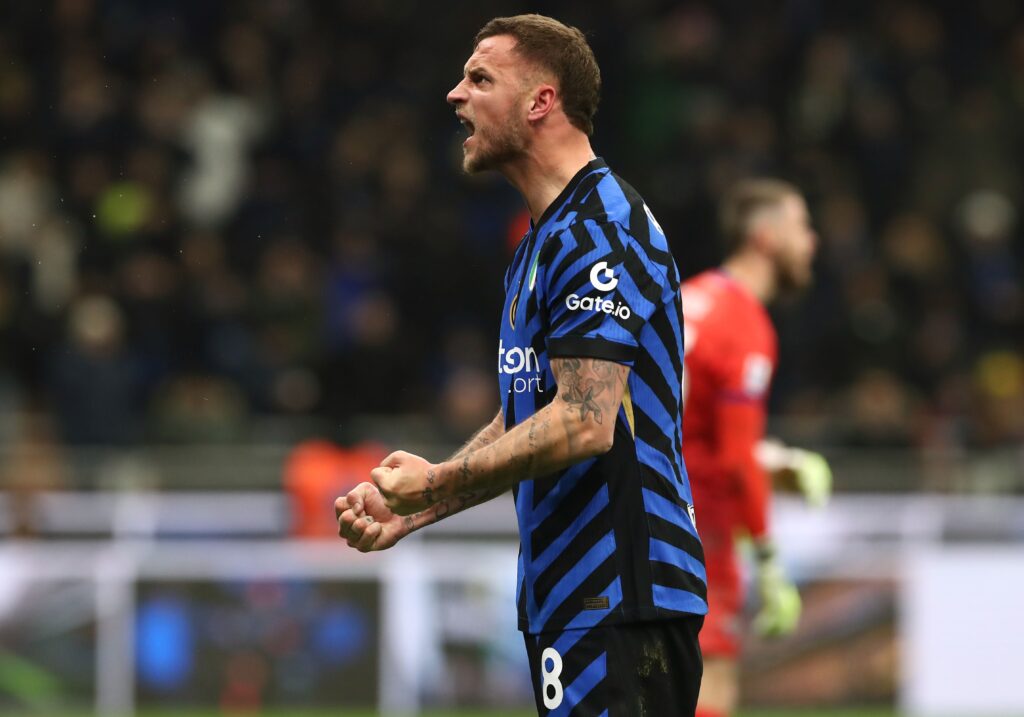 intervallo inter lazio
