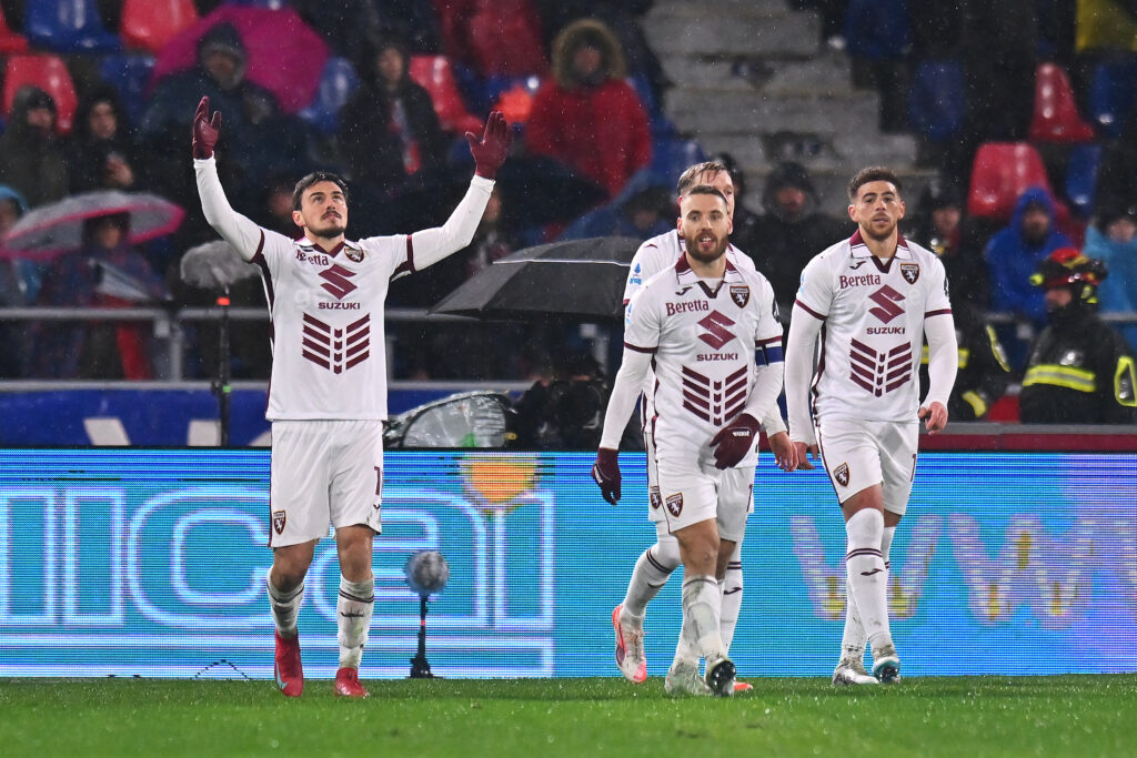 Torino, gli infortunati per il Napoli