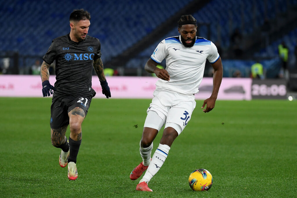 Politano Lazio Napoli
