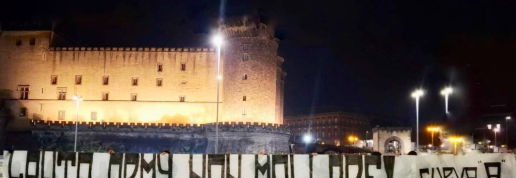 Supporto della Curva A alla Lokomotiv Plovidiv