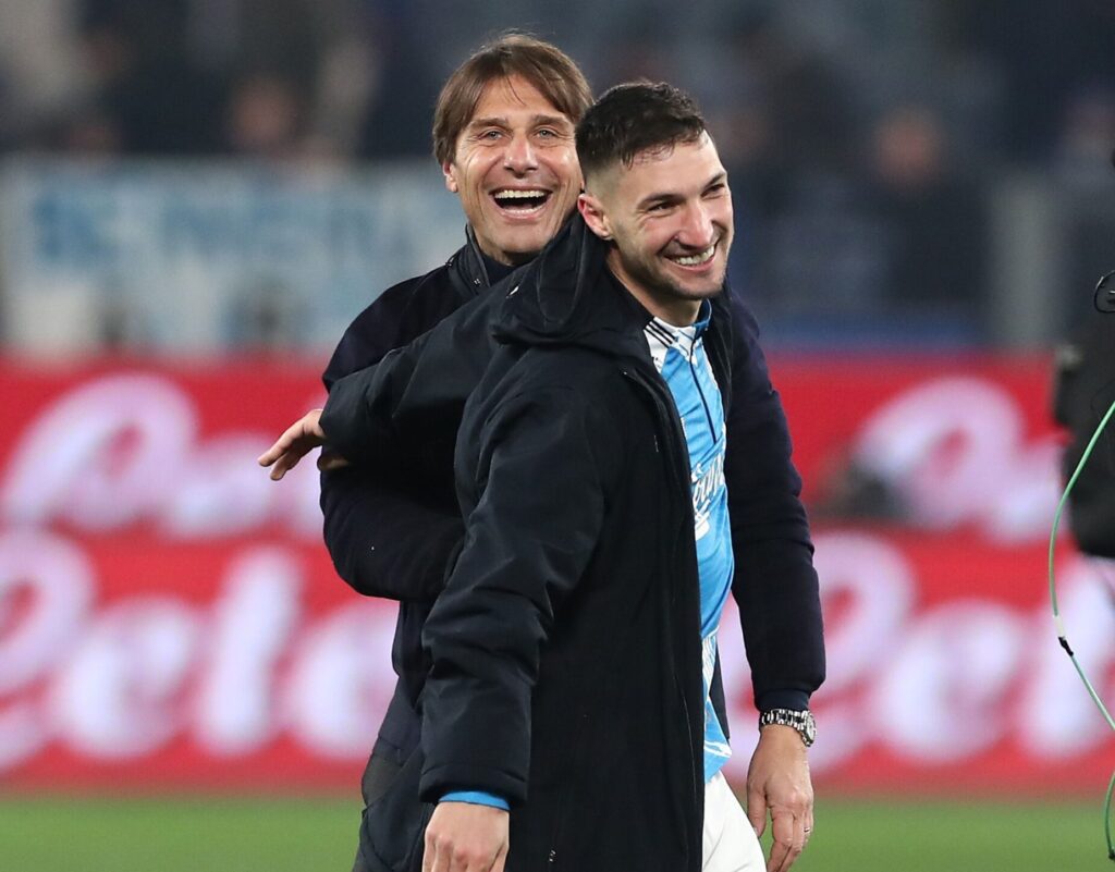 napoli milan politano