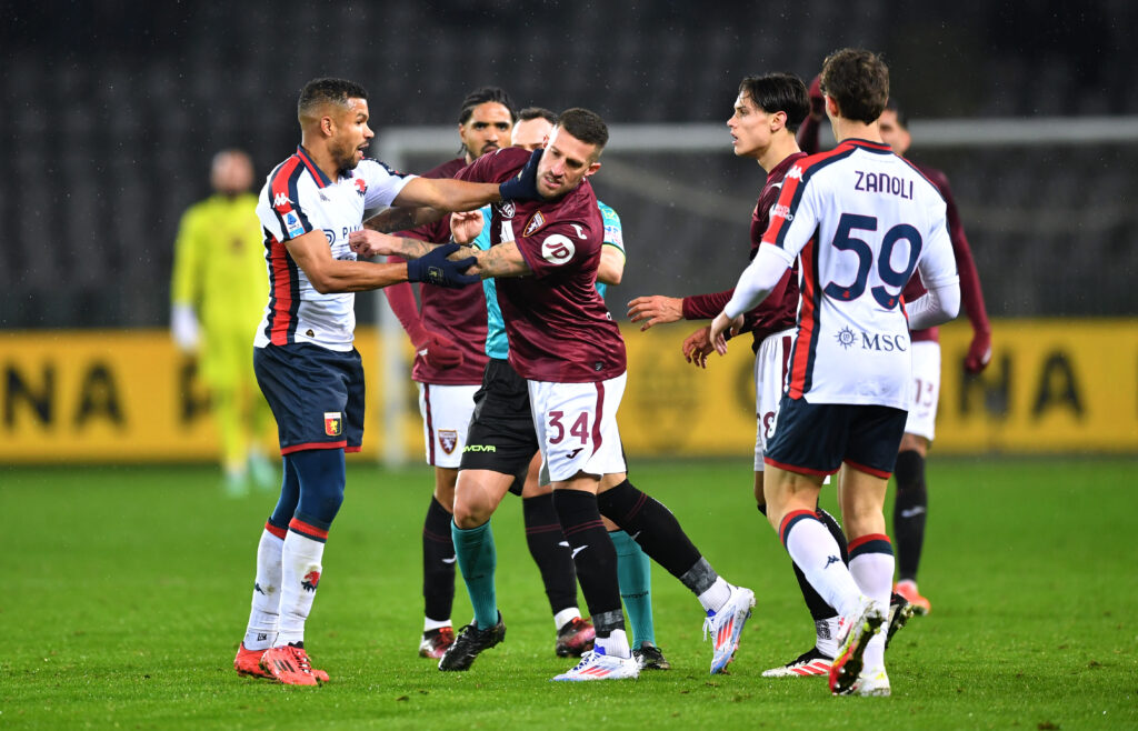Termina in pareggio Torino-Genoa
