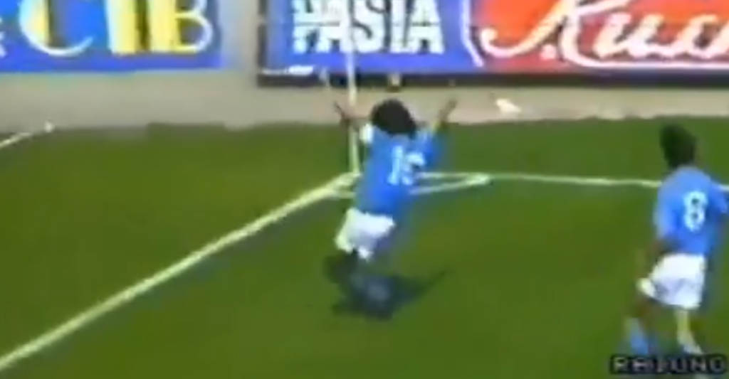napoli inter maradona
