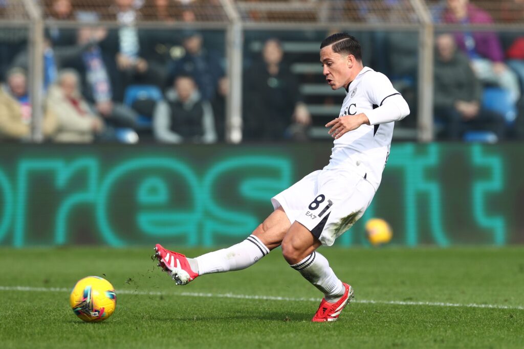 Como 1907 v SSC Napoli - Serie A