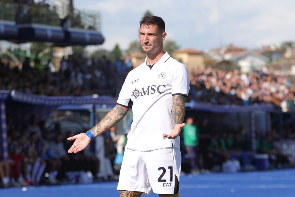 Empoli v Napoli - Serie A