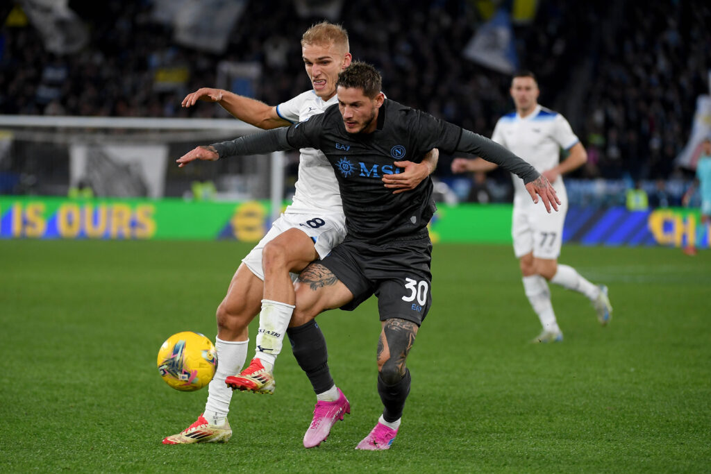 isaksen lazio napoli