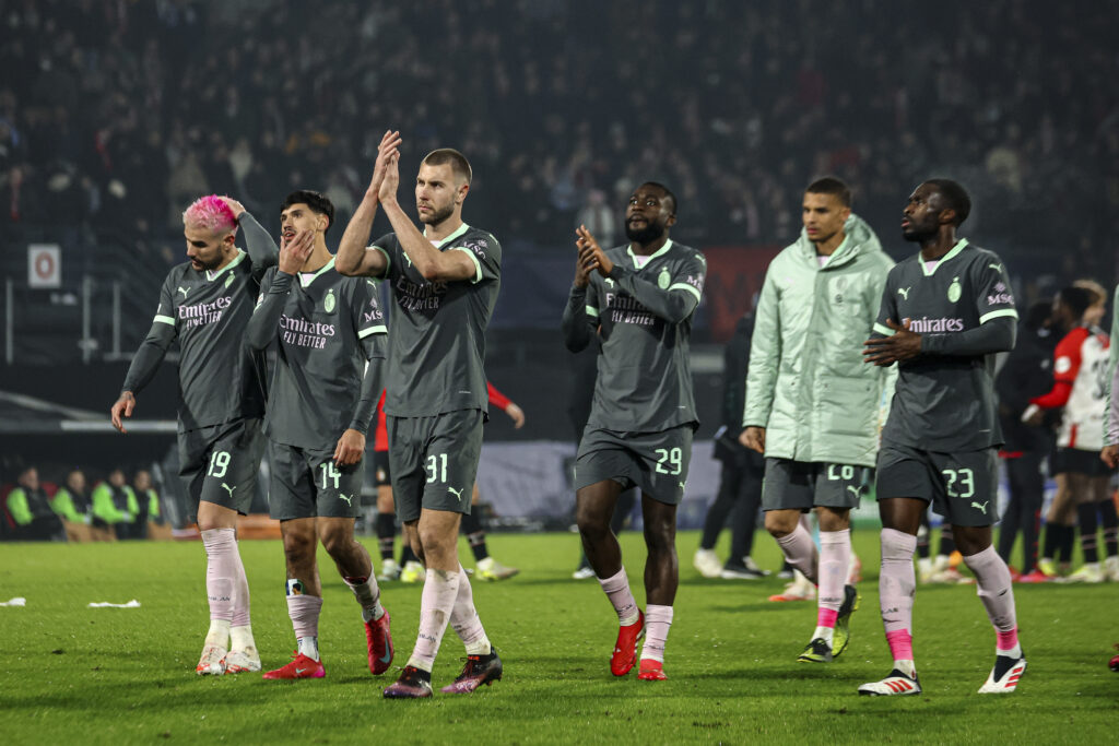 Ranking UEFA Italia