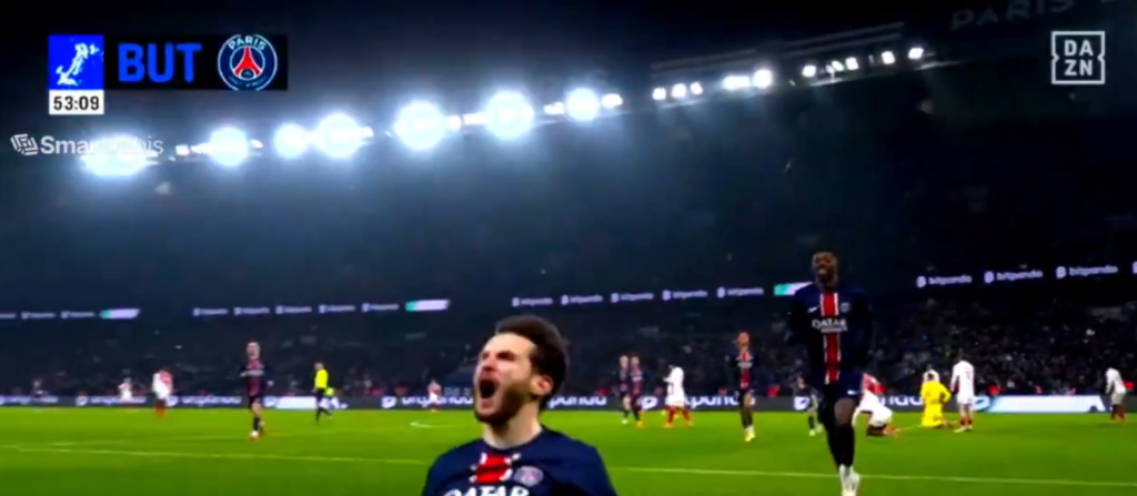 kvara psg gol