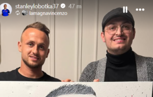 Lobotka e il quadro