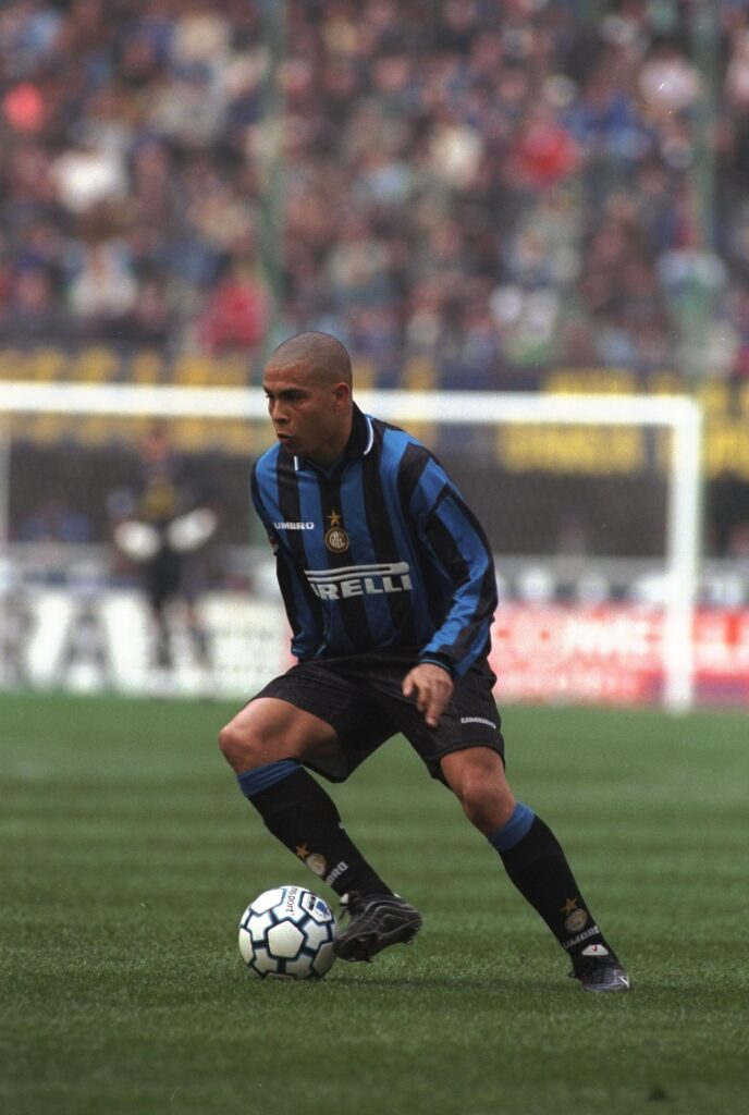 Ronaldo of Inter Milan
