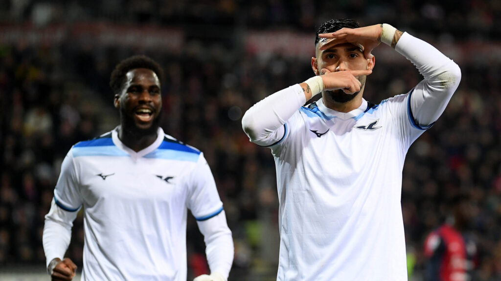Cagliari v SS Lazio - Serie A
