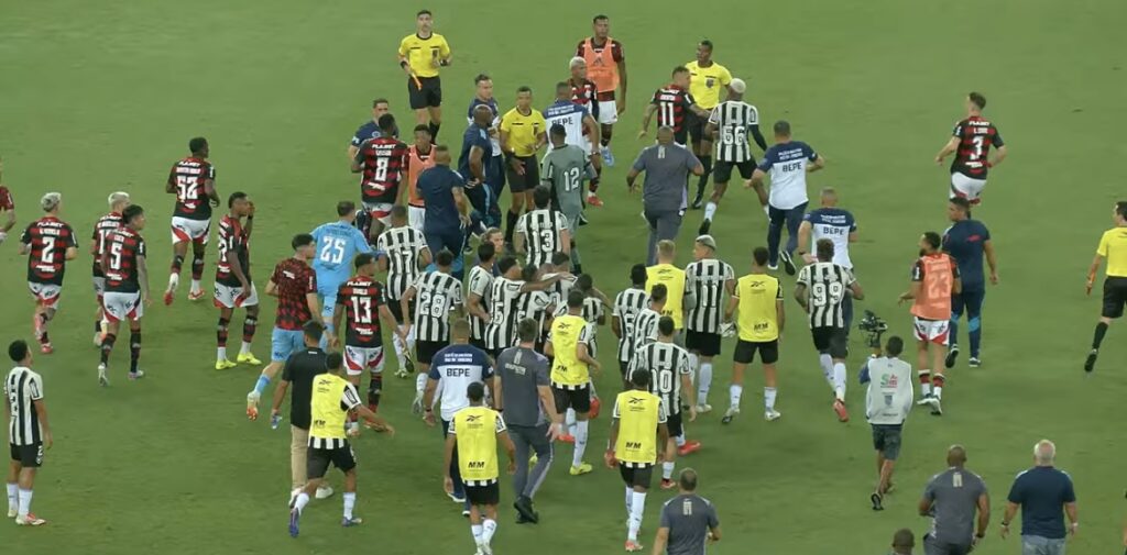 rissa Flamengo Botafogo