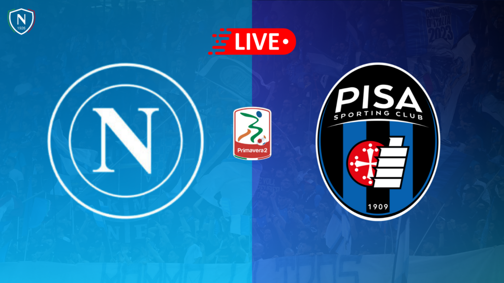Il Napoli affronterà il Pisa in Primavera 2