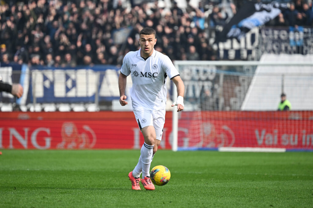 Como v Napoli - Serie A