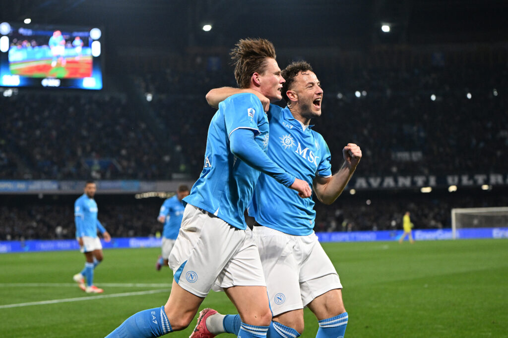 rinnovo napoli