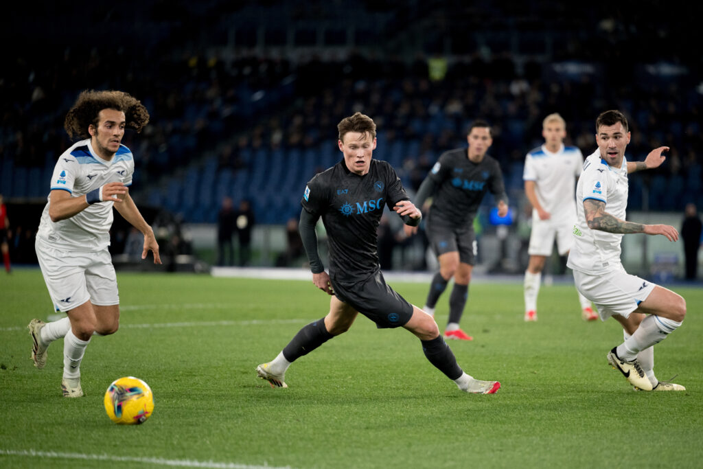 SS Lazio v Napoli - Serie A
