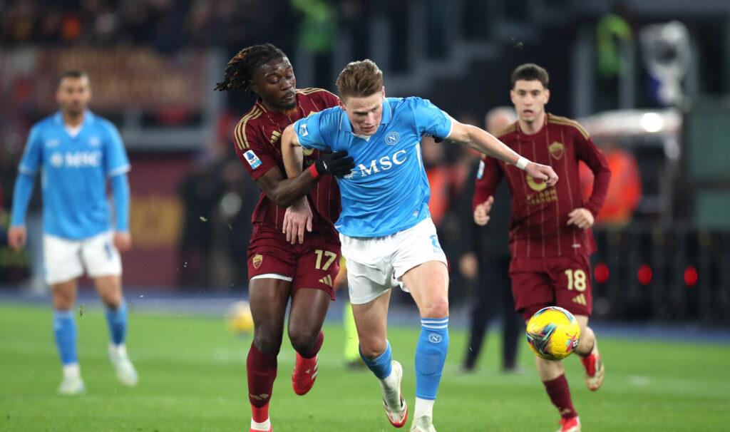 roma napoli