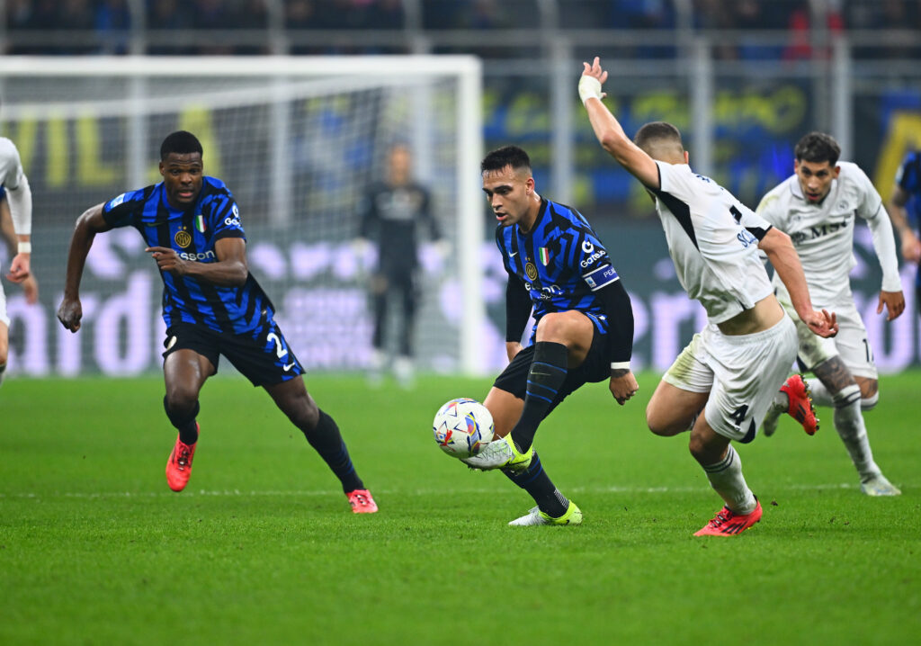 In 7 out per Napoli-Inter