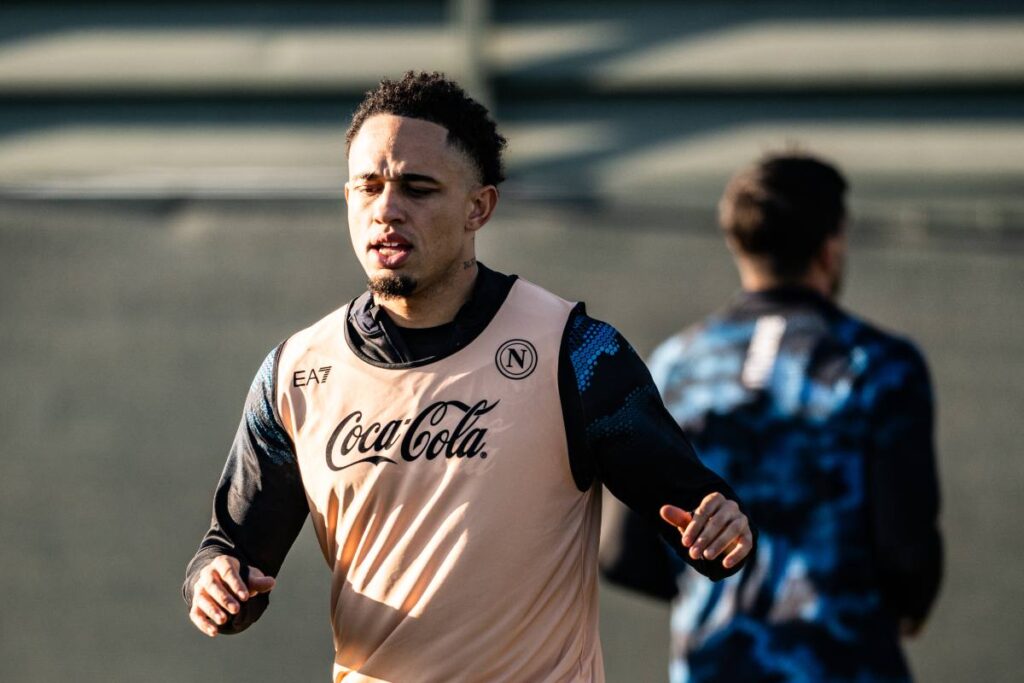Okafor napoli