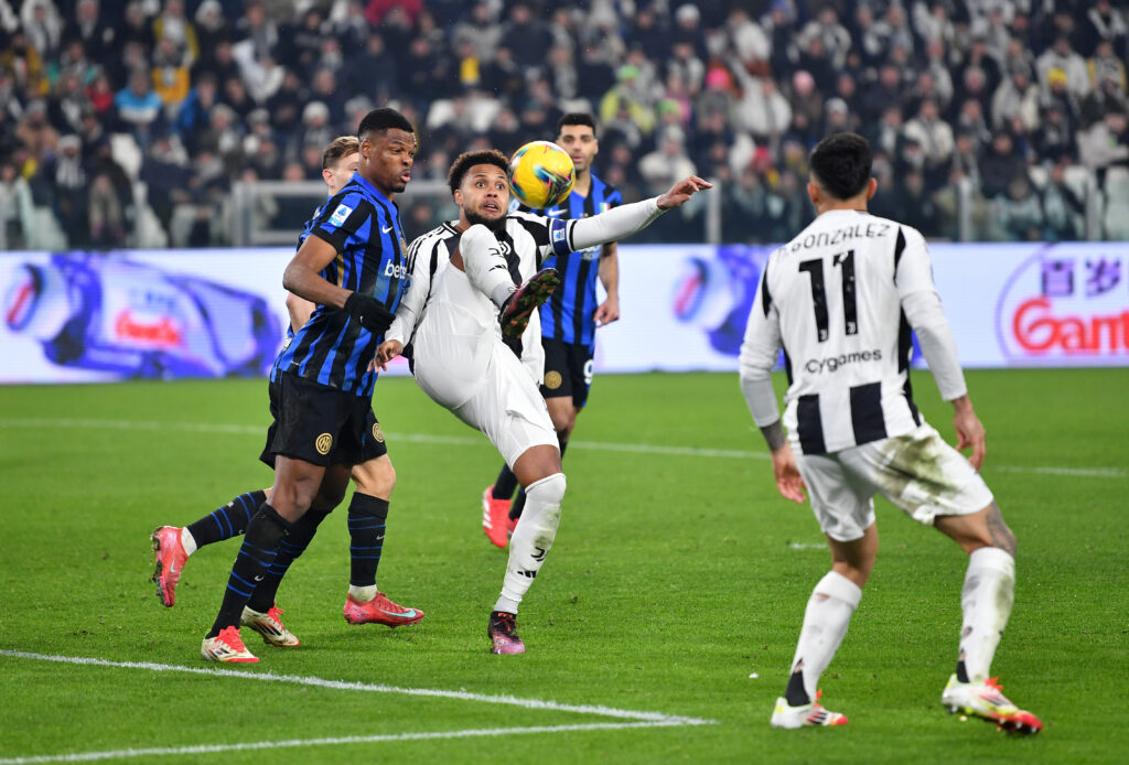 Juve vince contro l'Inter