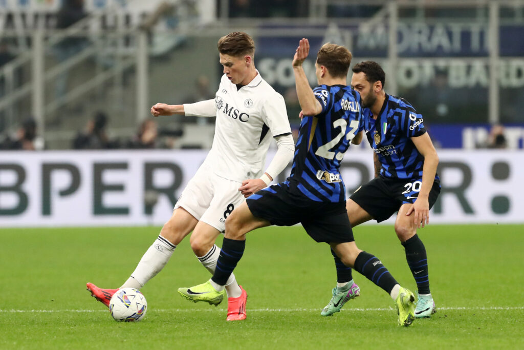 napoli inter scudetto