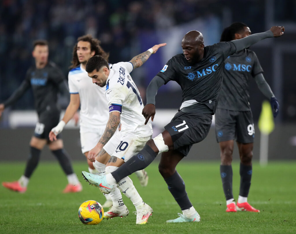 SS Lazio v Napoli - Serie A