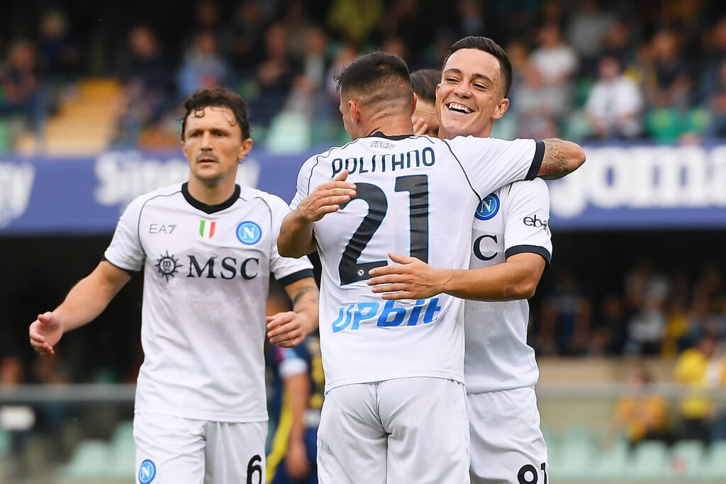 Hellas Verona FC v SSC Napoli - Serie A TIM