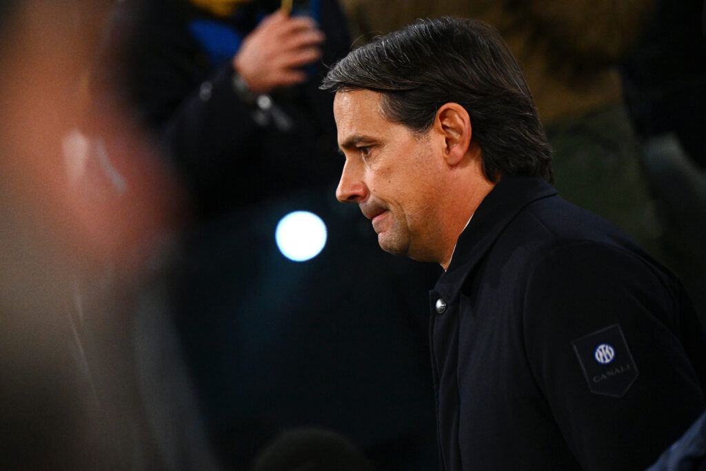 Inzaghi Napoli inter