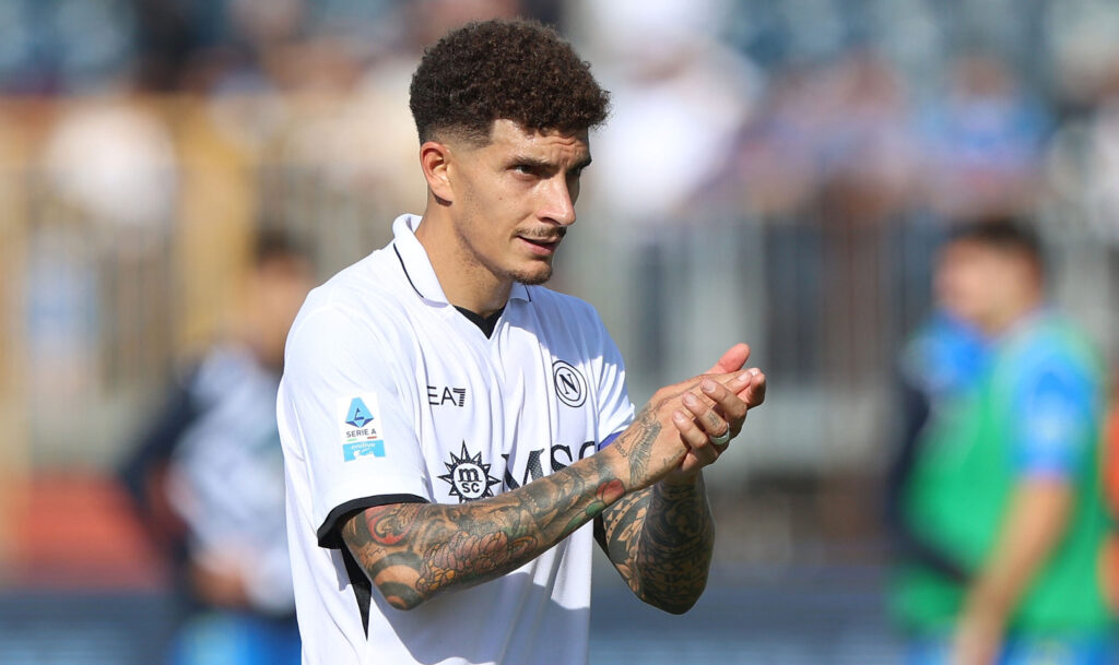 Di Lorenzo, record per il Napoli