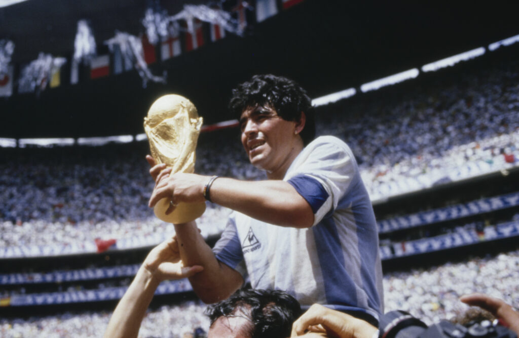 buffa maradona