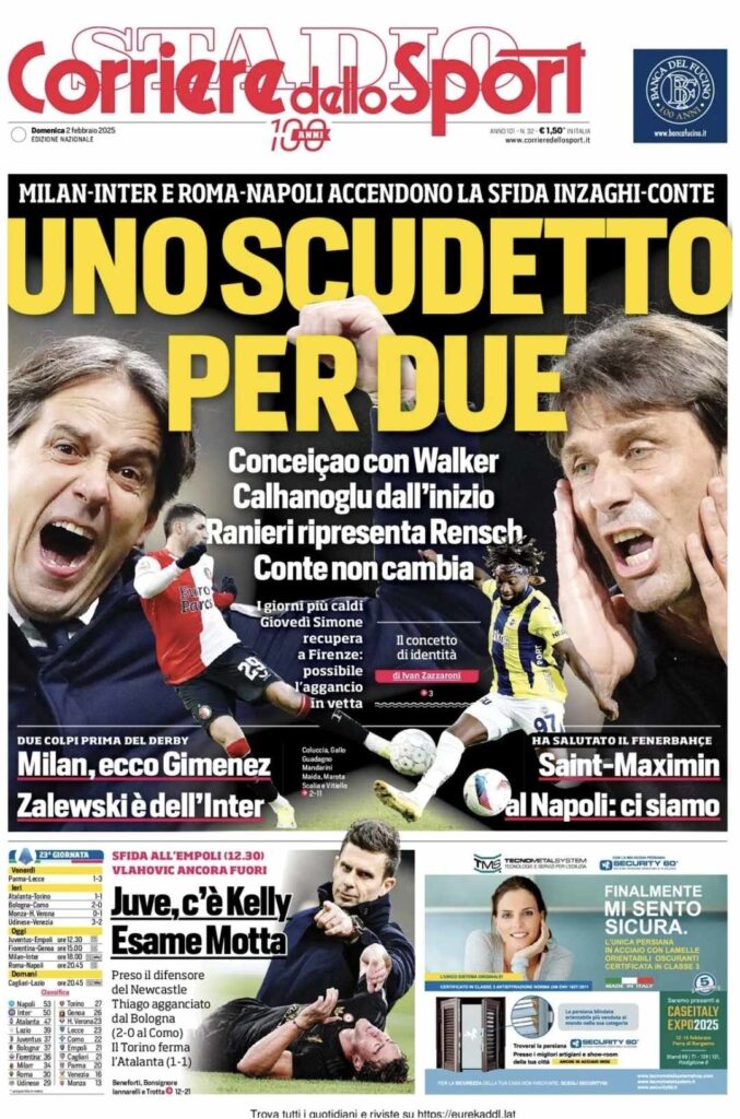 Il Corriere dello Sport
