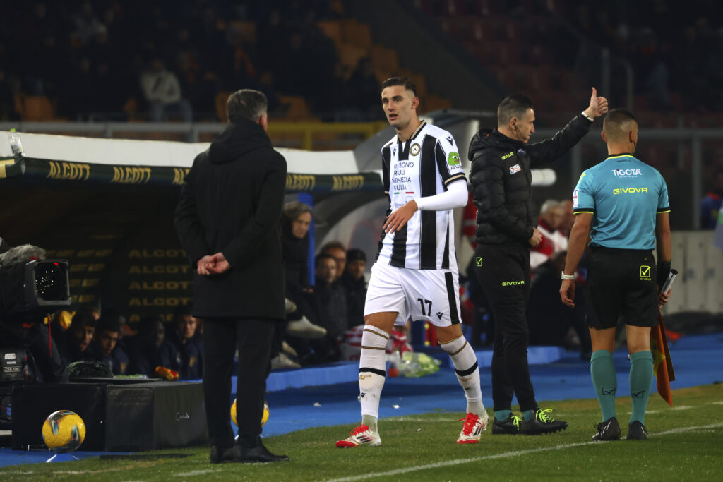 lecce udinese serie a