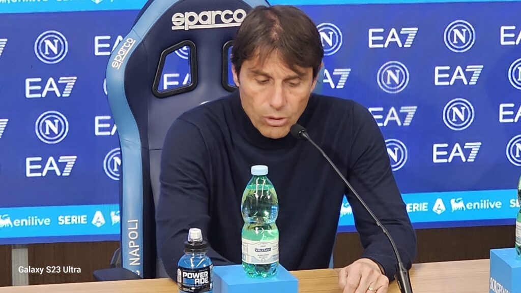 conte conferenza napoli fiorentina