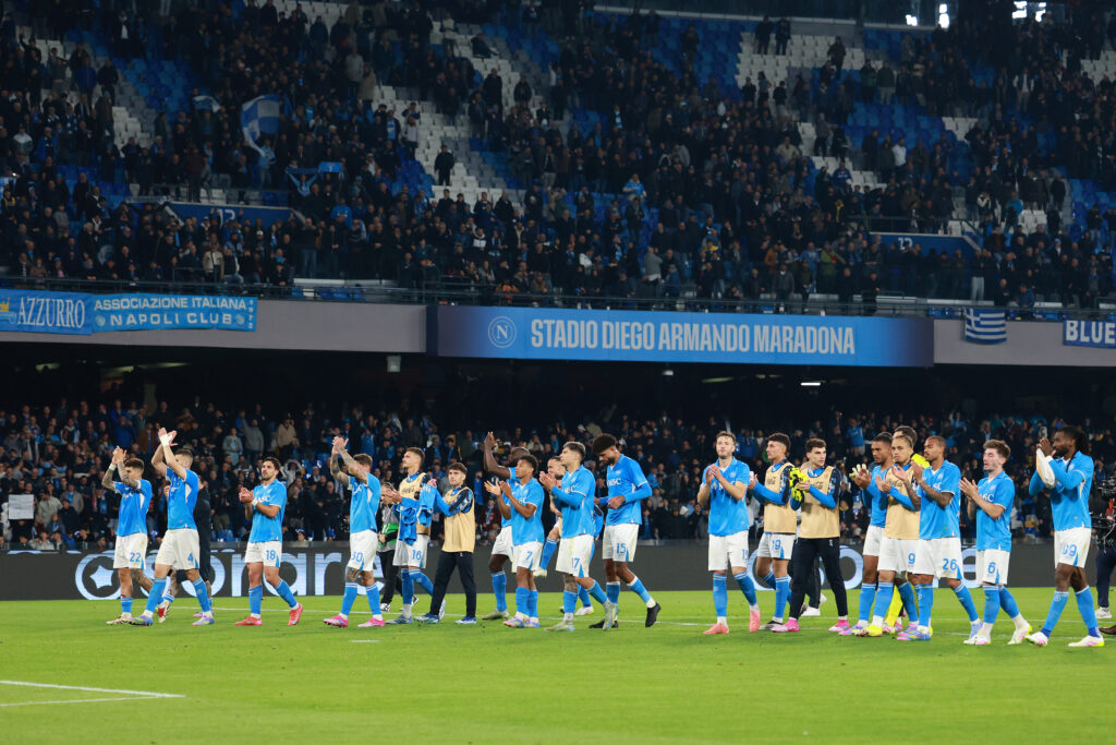 Bologna Napoli dove vederla