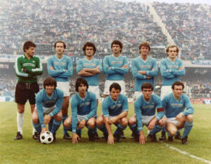 storia maglie SSC Napoli