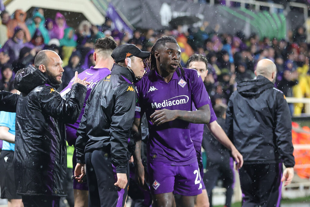rinvio fiorentina Juventus