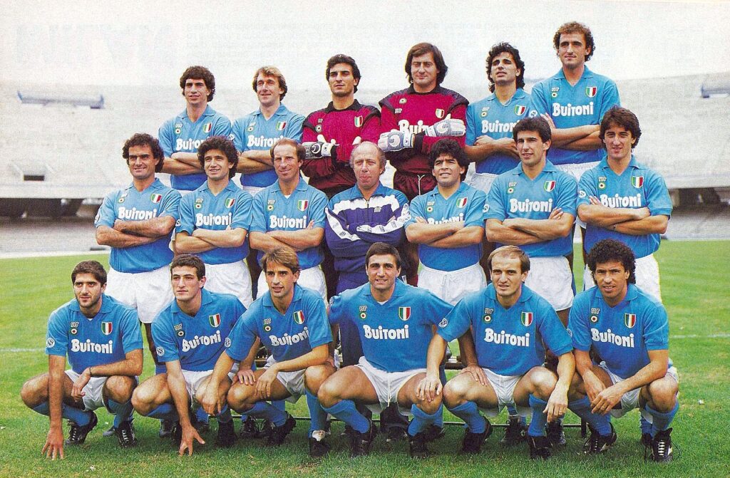 storia maglie SSC Napoli