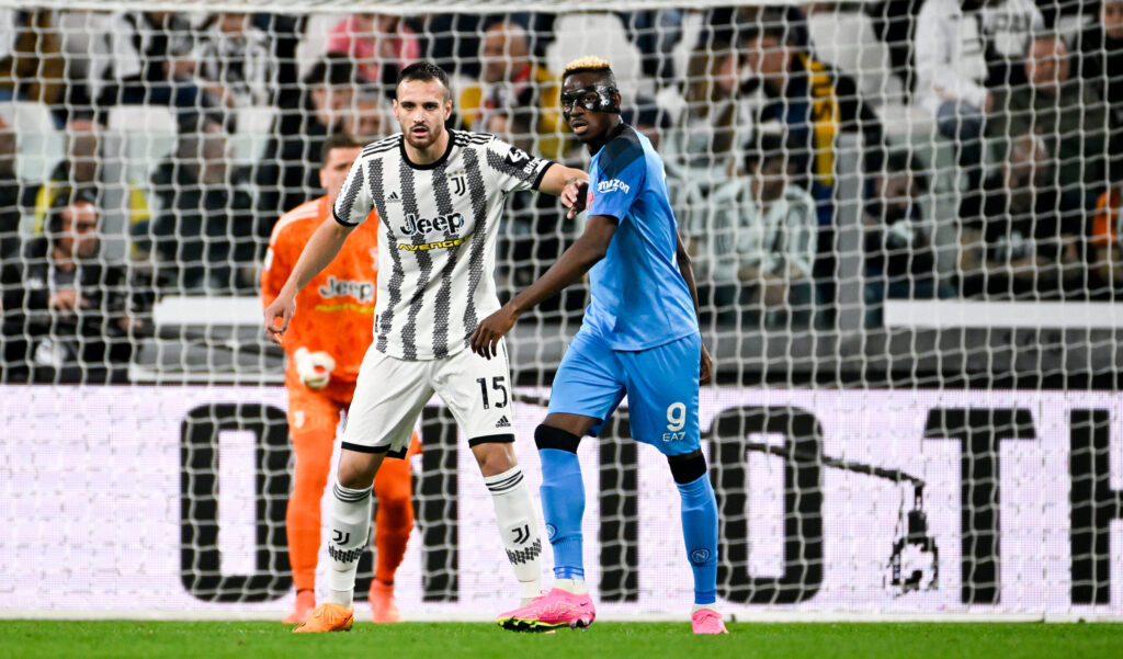 gatti napoli osimhen juventus