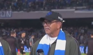 Alemao nel pre di Napoli-Milan