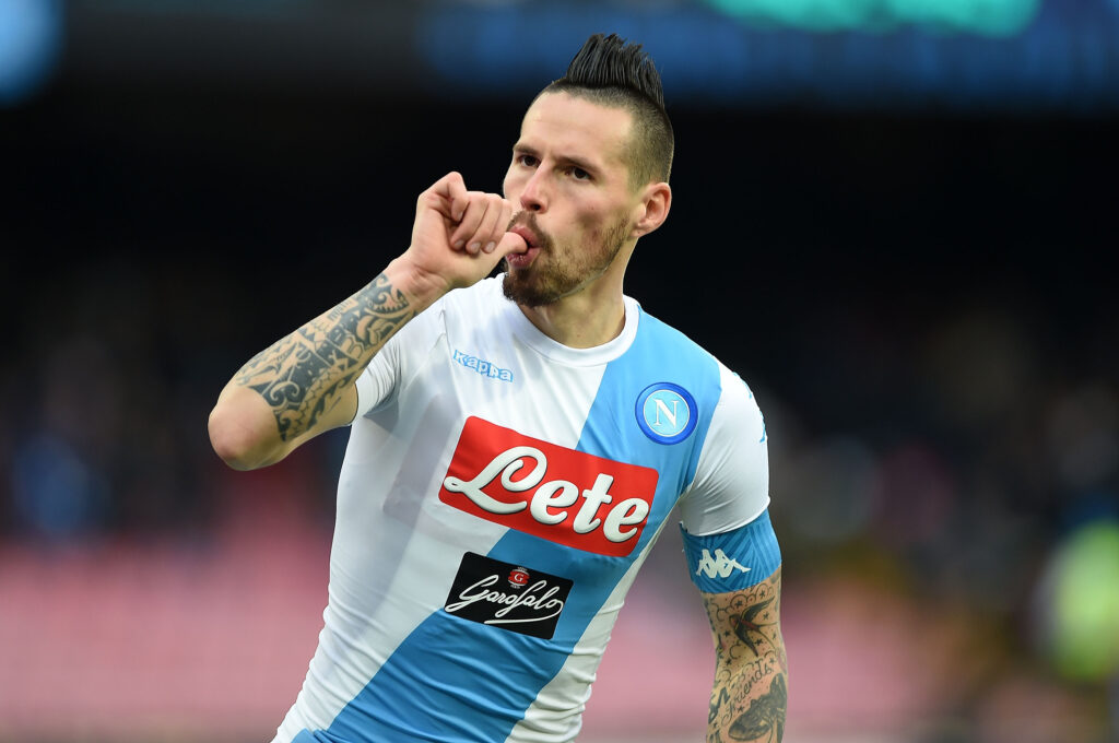 hamsik napoli