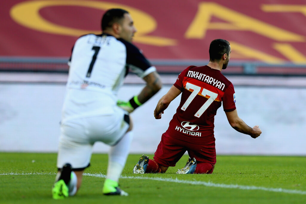 AS Roma v Parma Calcio - Serie A