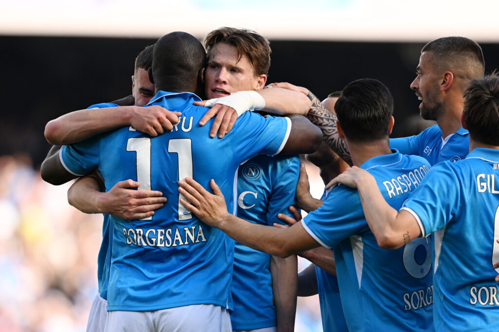 scudetto napoli