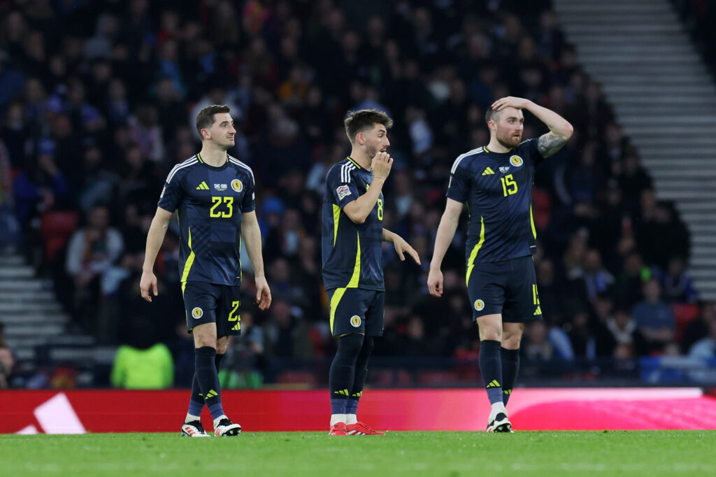 Scotland v Greece - UEFA Nations League 2024/25 League A/B Play-offs Second Leg