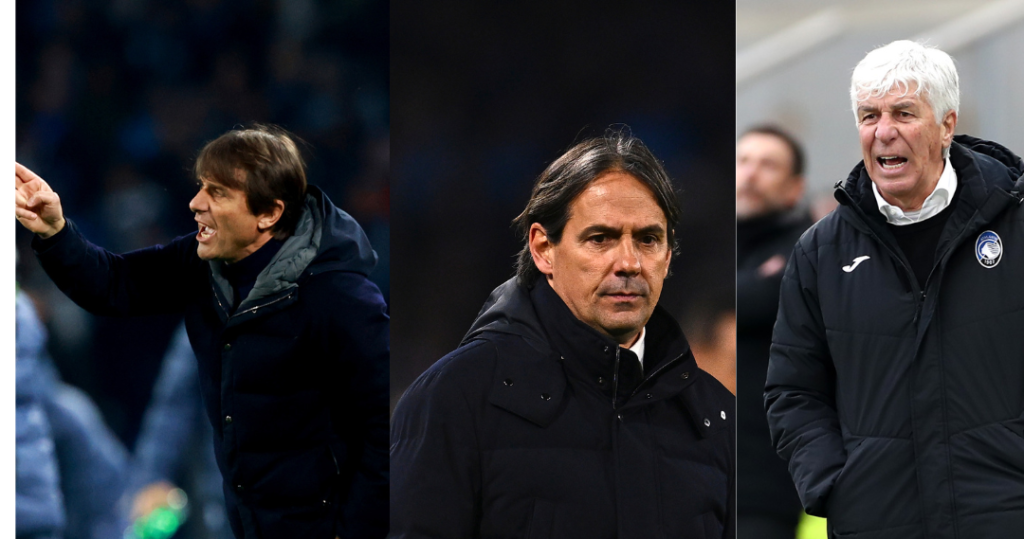 Napoli Inter Atalanta