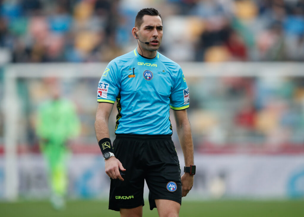 designazioni arbitrali 33ª giornata