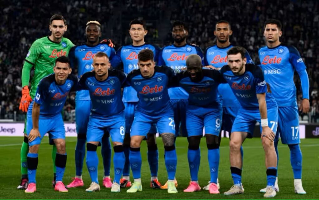 storia maglie SSC Napoli