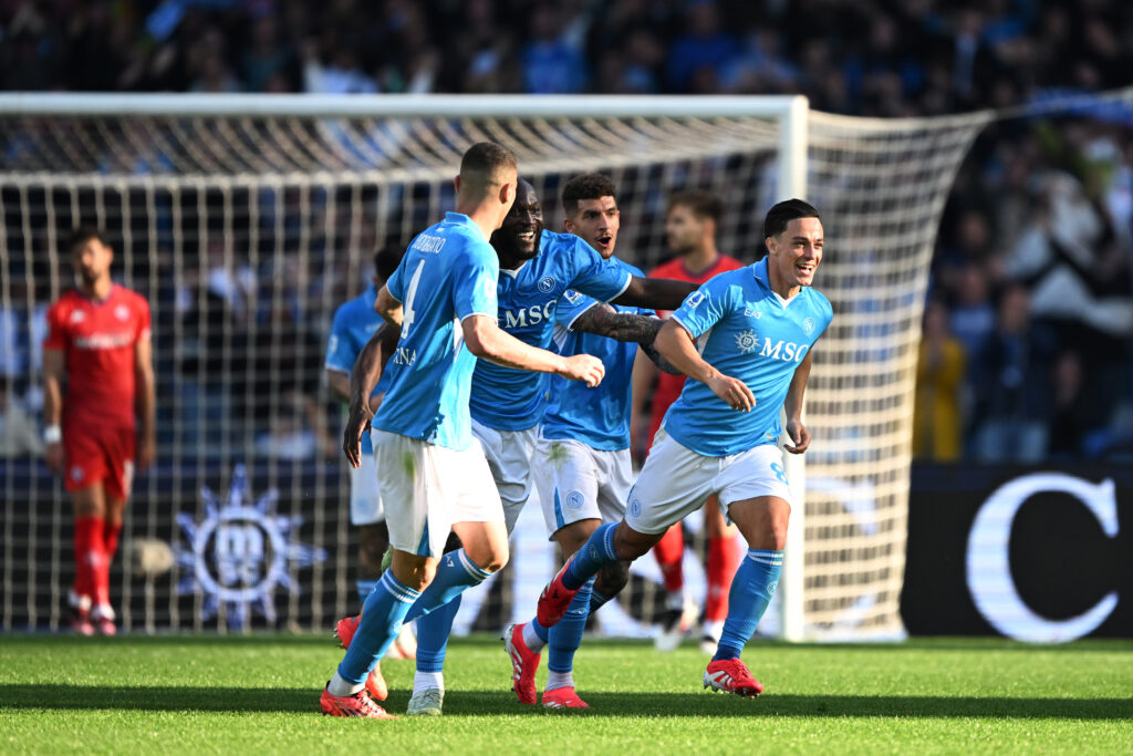 Napoli Fiorentina migliore in campo