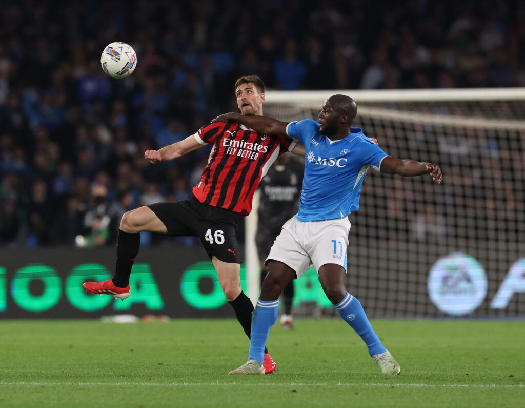 Napoli v AC Milan - Serie A